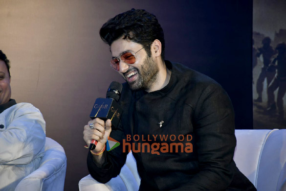 photos sunny deol anil sharma and utkarsh sharma attend gadar 2 success press conference 6