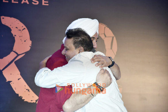 photos sunny deol anil sharma and utkarsh sharma attend gadar 2 success press conference 7