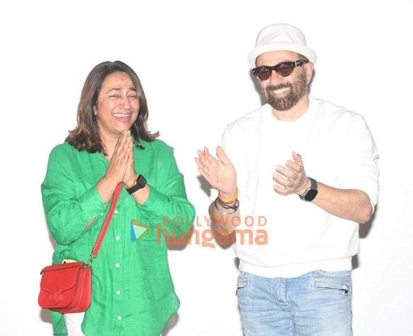 photos sunny deol celebrates rakshabandhan with anu ranjan 4