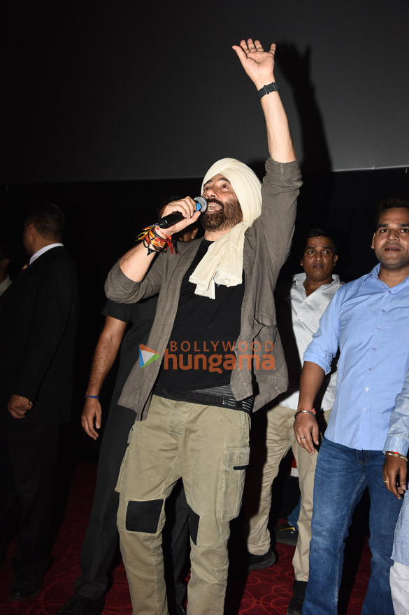 photos sunny deol snapped at the special screening of gadar 2 for the general public at rivoli cp new delhi 1
