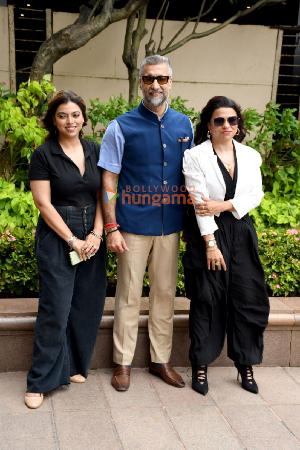 photos tamannaah bhatia abhishek banerjee and others snapped promoting aakhri sach 1