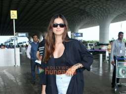 Photos: Tara Sutaria, Jacqueline Fernandez, Saiee Manjrekar and others snapped at the airport
