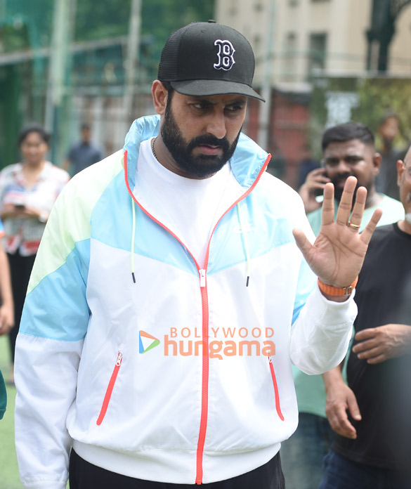 photos team of ghoomer organizes a cricket match with cast and crew 9