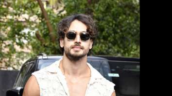 Photos: Tiger Shroff snapped at Pooja Entertainment’s office in Juhu