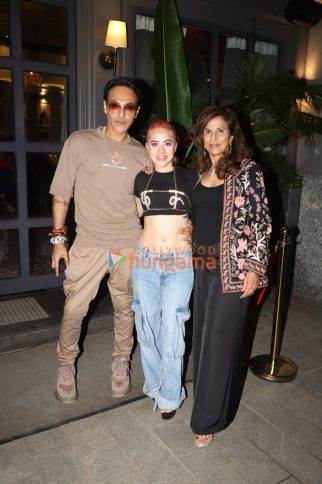 Photos: Uorfi Javed and Mozez Singh snapped at Ditas in Mumbai