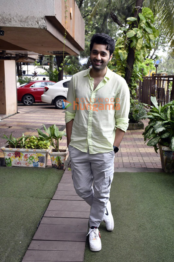 photos utkarsh sharma and simratt kaur randhawa snapped during gadar 2 promotions 3