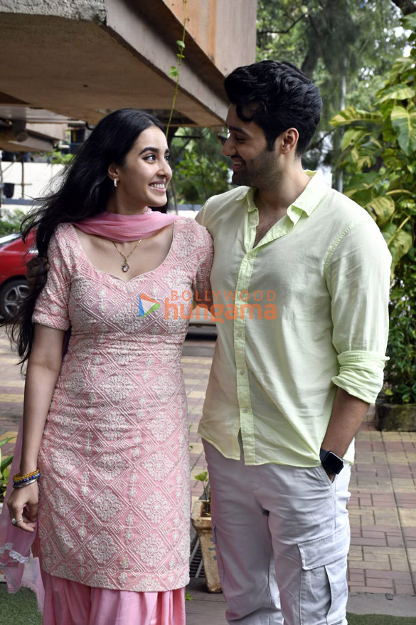 photos utkarsh sharma and simratt kaur randhawa snapped during gadar 2 promotions 4