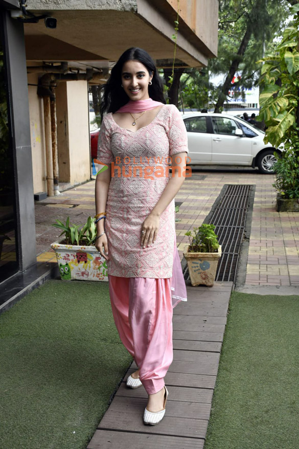 photos utkarsh sharma and simratt kaur randhawa snapped during gadar 2 promotions 5