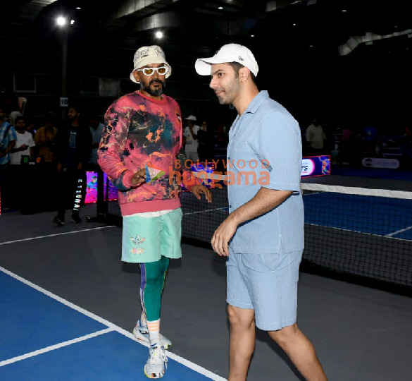 photos varun dhawan arjun kapoor shashank khaitan and aparshakti khurana snapped playing pickeball 2