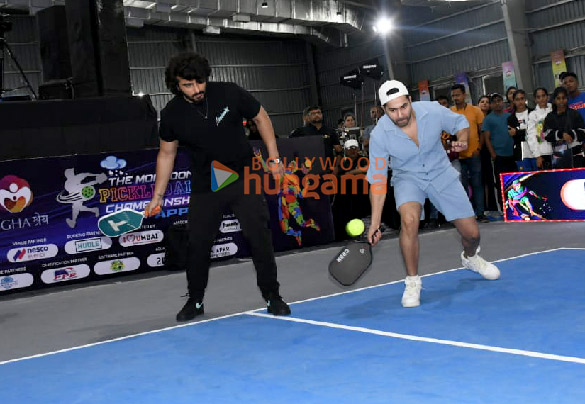 photos varun dhawan arjun kapoor shashank khaitan and aparshakti khurana snapped playing pickeball 3
