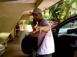 Photos: Varun Dhawan snapped outside a clinic