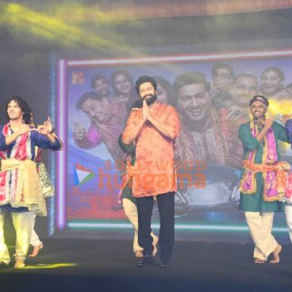 Photos: Vicky Kaushal snapped at 'Kanhaiya Twitter Pe Aaja' song launch from The Great Indian Family at Novotel