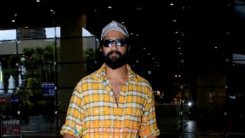 Photos: Vicky Kaushal snapped in Airport