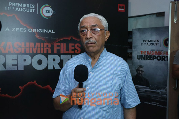 photos vivek agnihotri and pallavi joshi snapped at the kashmir files unreported screening in delhi 2