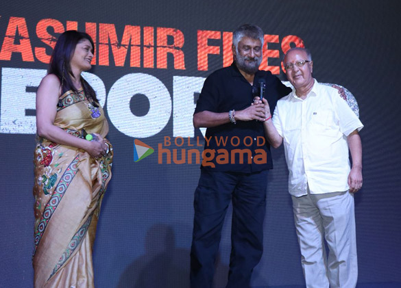 photos vivek agnihotri and pallavi joshi snapped at the kashmir files unreported screening in delhi 4