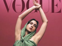 Post the success of Zara Hatke Zara Bachke Sara Ali Khan graces the cover of Vogue India!