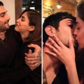 Prateik Babbar seals 3 years of love with sweet kiss in heartwarming video alongside girlfriend Priya Banerjee; watch