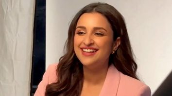 Pretty as always! Parineeti Chopra flashes her cute smile
