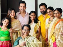Onam 2023: Prithviraj Sukumaran celebrates the festival with family; shares heartwarming pics