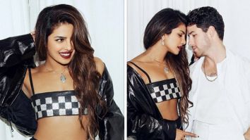 Priyanka Chopra Jonas in cropped bralette worth Rs.62K and black ankle length skirt is a treat for our Monday blues