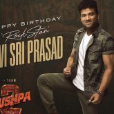 Pushpa 2 The Rule team wishes Rockstar Devi Sri Prasad on his birthday