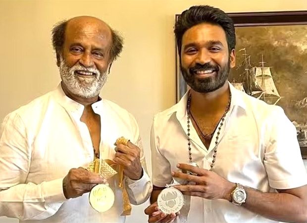 Dhanush gives shoutout to Rajinikanth starrer Jailer