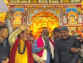 Rajinikanth offers prayers at Badrinath Dham after Jailer box office success Rajinikanth offers prayers at Badrinath Dham after Jailer box office success