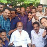 Rajinikanth takes a trip down memory lane as he visits BMTC depot in Bengaluru