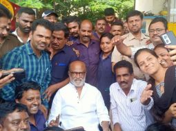 Rajinikanth takes a trip down memory lane as he visits BMTC depot in Bengaluru