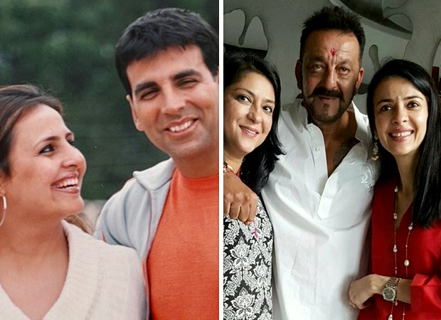 Raksha Bandhan 2023: Akshay Kumar, Sanjay Dutt, Kriti Sanon, Parineeti Chopra and other Bollywood celebs share pictures with their siblings