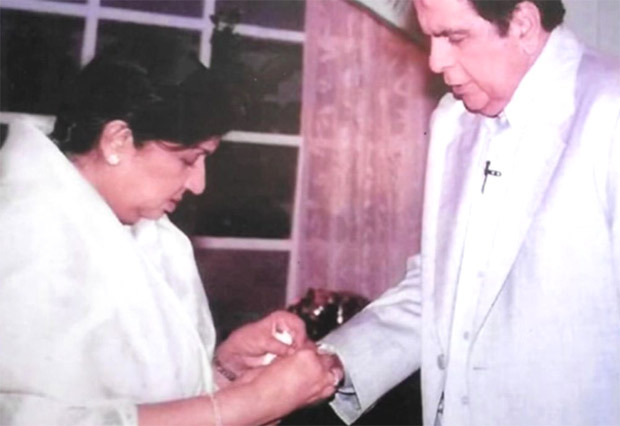 Raksha Bandhan 2023 Saira Banu recalls Dilip Kumar helped Lata Mangeshkar learn Urdu; they would travel in trains “She often came to our home to visit Sahib and they ate lunch or dinner together” 