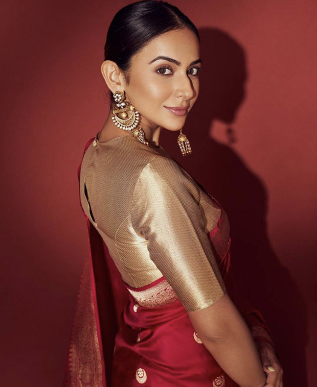 Rakul Preet Singh radiates timeless charm in Kanjivaram Saree