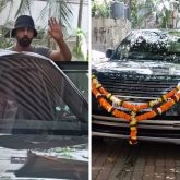 Ranbir Kapoor drives a Range Rover worth Rs 4 Crore