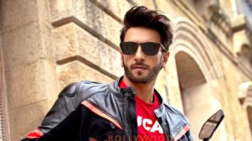 Celeb Photos Of Ranveer Singh