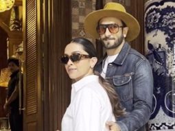 Ranveer Singh & Deepika Padukone’s visit to the Sabyasachi Store