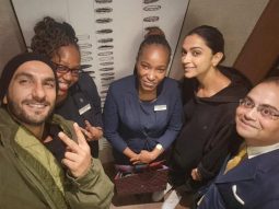 Ranveer Singh and Deepika Padukone holidaying in Kenya, photo goes viral