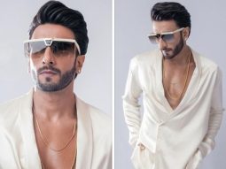 Ranveer Singh brings a dash of glamour in pristine all white look