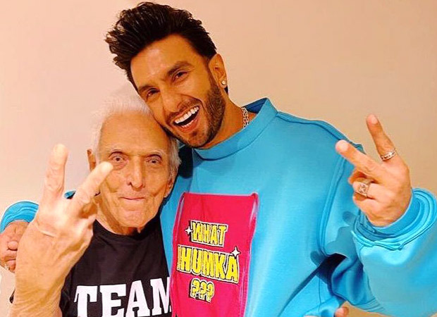 Ranveer Singh shares adorable videos of his maternal grandfather dancing to ‘Jhumka Gira Re’ while celebrating Rocky Aur Rani Kii Prem Kahaani 