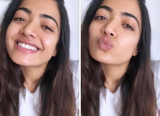 Rashmika Mandanna shares cutesy pictures, blows kisses to fans in new selfies: "Mwahhh"
