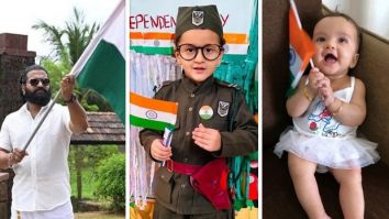 Here’s how Kantara star Rishab Shetty expressed his wishes to everyone on Independence Day