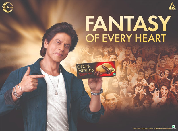 Shah Rukh Khan becomes brand ambassador for Dark Fantasy