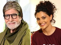 Amitabh Bachchan pens a heartfelt letter to Saiyami Kher for her performance in Ghoomer; see post