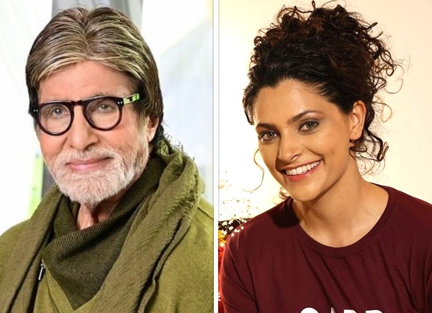 Amitabh Bachchan pens a heartfelt letter to Saiyami Kher for her performance in Ghoomer; see post