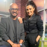 Saiyami Kher opens up about training with ace cricketer Murali Karthik to prepare for her role in Ghoomer