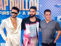 Salman Khan stops midway to hug Ranveer Singh at AP Dhillon’s docu-series premiere in Mumbai, see photos and videos