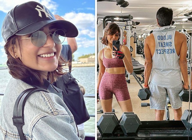 Samantha Ruth Prabhu's New York Adventure: Gym sessions, city exploration, and culinary delights; see pictures