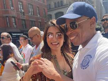 Samantha Ruth Prabhu represents India at annual India Day Parade; meets with New York City Mayor Eric Adams Samantha Ruth Prabhu represents India at annual India Day Parade; meets with New York City Mayor Eric Adams