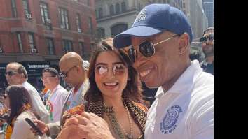Samantha Ruth Prabhu represents India at annual India Day Parade; meets with New York City Mayor Eric Adams