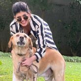 International Dog Day: Sanjana Sanghi shares pics featuring her four-legged friend; says, "I miss my cuties so much, every single second"