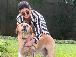 International Dog Day: Sanjana Sanghi shares pics featuring her four-legged friend; says, “I miss my cuties so much, every single second”